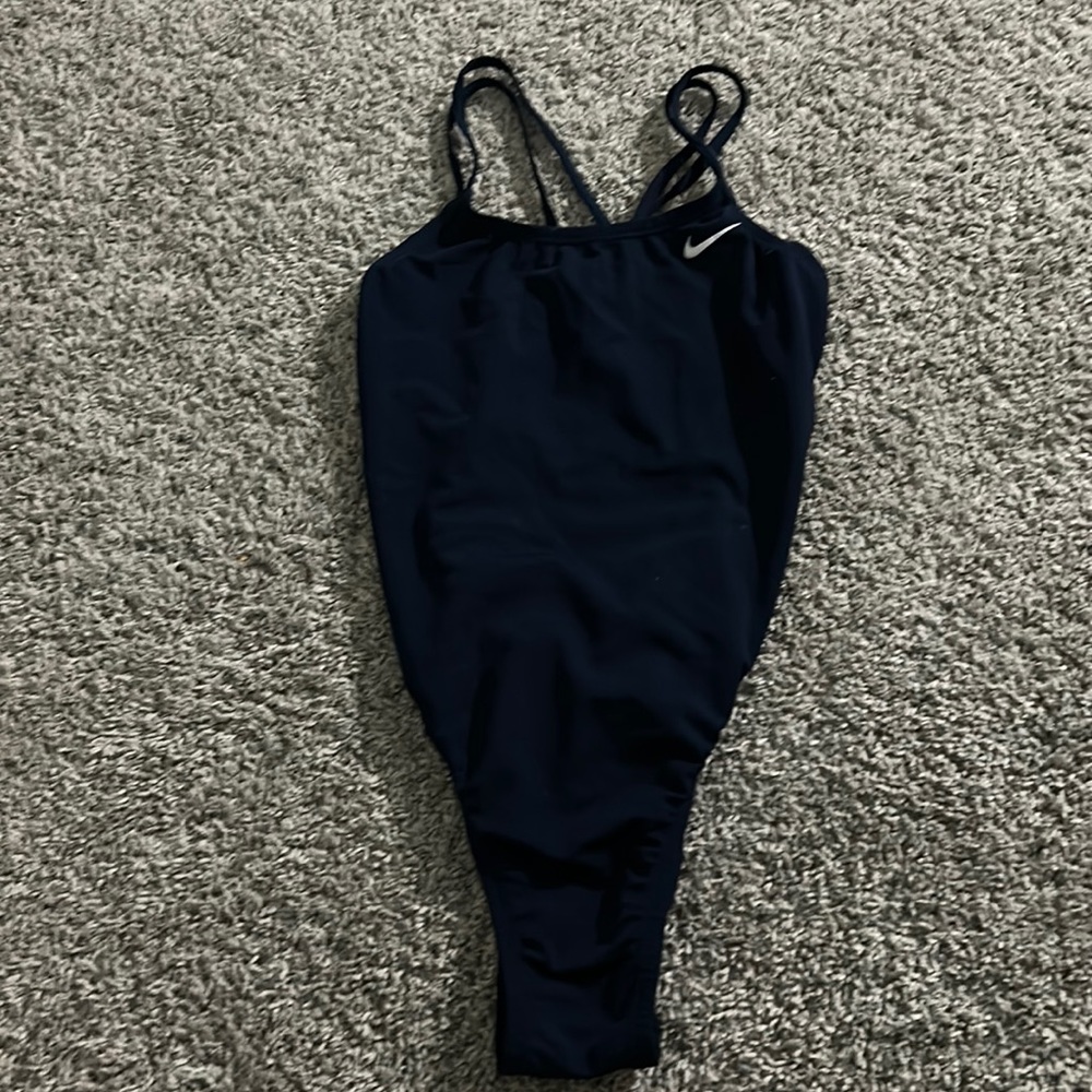 Nike competition swim suit